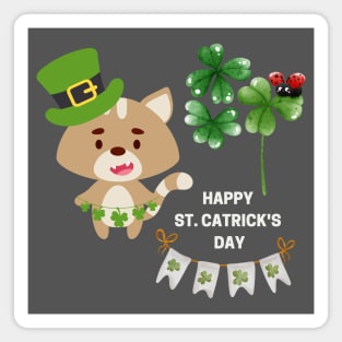 Happy St. Catrick's Day. Magnet